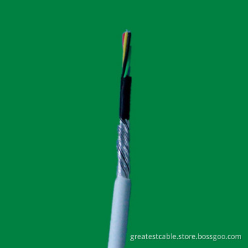 5 Cores ECG Trunk Cable (P-023)